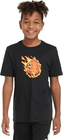 adidas Boys' Short Sleeve T Sports Graphic Tee Shirt in Saudi Arabia