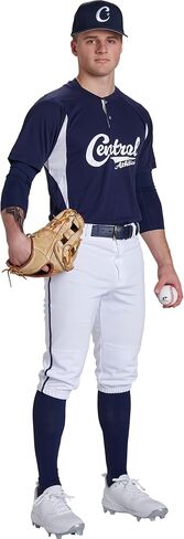 CHAMPRO Men's Triple Crown 2.0 Baseball Knickers with Braid in Saudi Arabia
