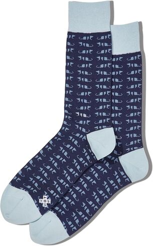 Hot Sox Men's Fun Animal Series Crew Socks-1 Pair Pack-Cool & Funny Novelty Gifts in Kuwait