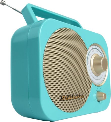 Jensen SB2000RB Portable AM/FM Radio in Red in Kuwait
