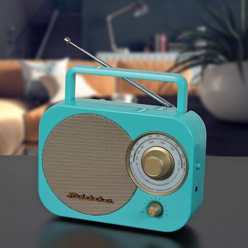 Jensen SB2000RB Portable AM/FM Radio in Red in Kuwait