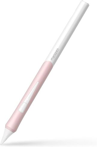 Metapen D1 iPad Pencil for Apple iPad 10th/9th丨Ergonomic Grip & App Control丨iPad Stylus Pen for iPad Air 5/4/3, iPad Pro 11" 1~4th & 12.9" 3rd, Replace for Apple Pen 1st/2nd Gen Digital Art Starters in Kuwait