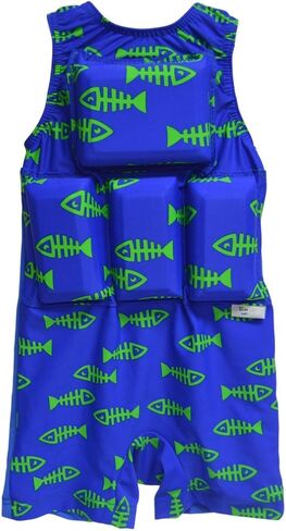 Boy's Swimwear Flotation Lifevest Swimsuit in Saudi Arabia