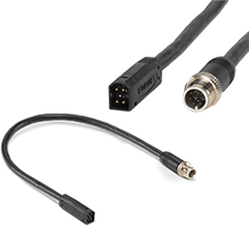 Humminbird 720074-12 AS EC QDE 12 Ethernet Adapter Cable, Black in Saudi Arabia