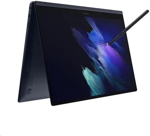 Samsung Galaxy Book Pro 360 15.6-in Touchscreen Laptop Computer - 2.8GHz i7, 1TB SSD, 16GB RAM - Mystic Navy NP950QDB-KB3US in Saudi Arabia