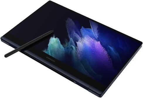 Samsung Galaxy Book Pro 360 15.6-in Touchscreen Laptop Computer - 2.8GHz i7, 1TB SSD, 16GB RAM - Mystic Navy NP950QDB-KB3US in Saudi Arabia