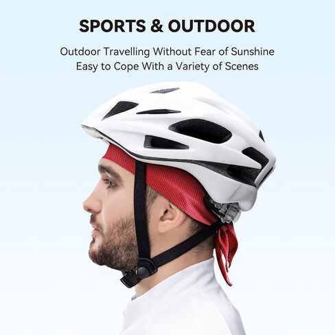 6 Pack Breathable Doo Rags for Men, Sweat Wicking Dew Rags, Cooling Do Rag Skull Cap Helmet Line for Men in Saudi Arabia