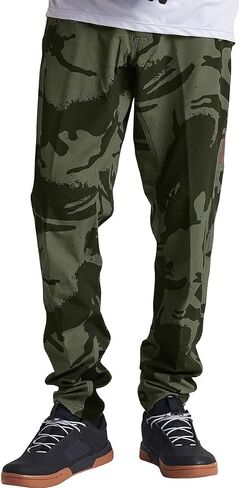 Troy Lee Designs Skyline Adult Mountain Bike Pant, Shadow Camo Olive, 33 in Saudi Arabia