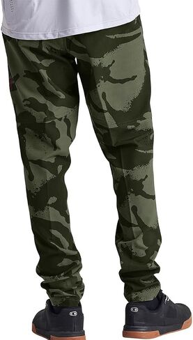 Troy Lee Designs Skyline Adult Mountain Bike Pant, Shadow Camo Olive, 33 in Saudi Arabia