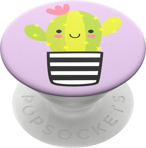 PopSockets: حامل ومقبض PopGrip الموسع مع سطح قابل للتبديل للهواتف والأجهزة اللوحية - Frenchie in Kuwait