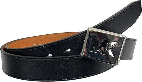 حزام مايكل كورس منقوش بشعار ذو وجهين مقاس واحد (الأمتعة/أسود) in Kuwait