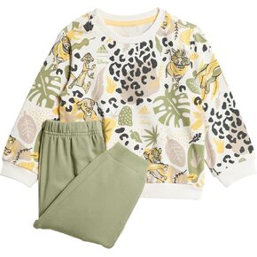 adidas unisex-child Disney Lion King Jogger Set