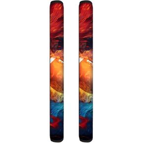Abstract Flower Refrigerator Handle Covers Set of 2 Washable Appliance Handle Covers Heat Proof Handmade Decor Protector for Fridge, Ovens, Dishwashers