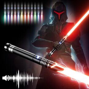 NSABERS Lightsaber Light Saber for Adults Kids Costume Cosplay Games Rechargeable