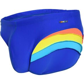 Andrew Christian Pride Arch Bikini, Electric Blue, Medium in Saudi Arabia