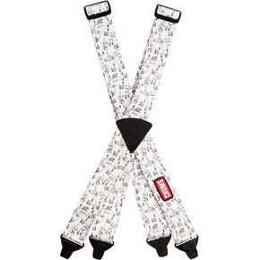 Chums Adjustable Ski Suspenders