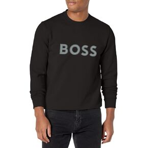 BOSS Iconic Logo Crewneck Sweatshirt