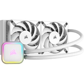 Corsair iCUE H115i RGB Elite Liquid CPU Cooler (16 Dynamic RGB LEDs, 140mm AF Elite Series FDB Fans, 280mm Radiator, iCUE Software Compatible, LGA 1700, 1200, 115X, 2066, and AM4 Sockets) Black