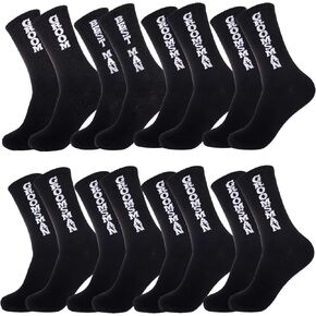 ZXGXLAW 8 Pair Groom Groomsmen Gifts For Men Wedding Gifts Novelty Socks Funny Proposal Gifts Bestman 100% Cotton
