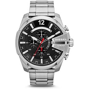 Diesel Men's DZ4355 Mega Chief Black Ip Watch