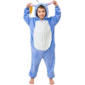 Unisex Kids Animal Onesie Pajamas One Piece Pajamas Halloween Christmas Cosplay Costume