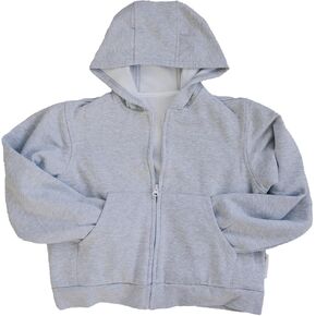 Fun and Function - Weighted Fleece Hoodie Jacket - Girls & Boys Sensory Clothing - Weighted Hoodies - Kids & Teens Ages 7+