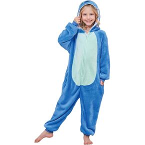 kids Animal Onesie One Piece Pajamas Halloween Costumes…