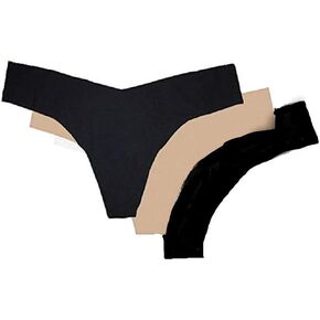 commando Low Rise Thong 3-Pack