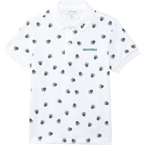 Lacoste Women's Paw Print Polo Shirt
