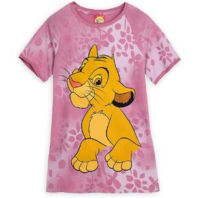 Disney Simba Nightshirt for Women – The Lion King L Multicolored