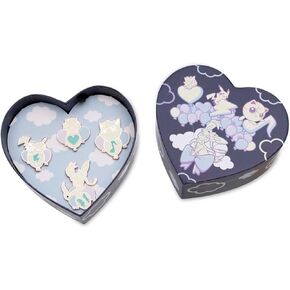 Pokémon Center: Pokémon Charming Expressions Pin Box Set (4-Pack)
