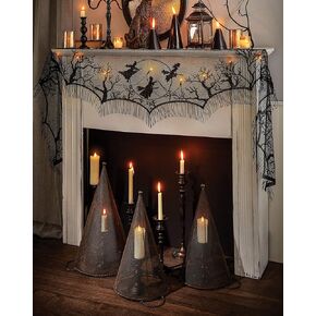 Spirit Halloween Hocus Pocus Light-Up Mantel Scarf | Officially Licensed | Halloween Decor | Home Décor | Disney | Indoor Decor