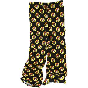 ملابس نوم بيجامة سوداء مطبوعة من Buc-ee للبالغين والرجال والنساء in Kuwait