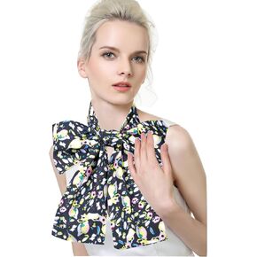 Alice Hatter Bow Tie Halloween Party Cosplay Printed Scarf Bowties