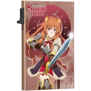 The Rising of the Shield Hero Featuring Raphtalia Slim Wallet Officially Licensed