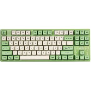 DROP + The Lord of The Rings Dwarvish Mechanical Keyboard, Holy Panda X Switches, Gray ENTR Tenkeyless Anodized Aluminum Case, White Backlighting, USB-C, Doubleshot MT3 keycaps, TKL Layout