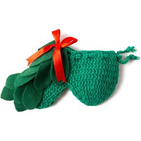 BigMouth Mistletoe Willy Warmer, Green, Small