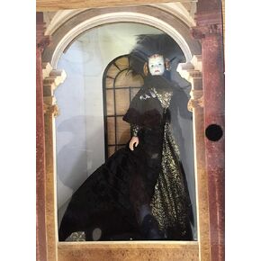 Star Wars Episode I Queen in Black Travel Gown
