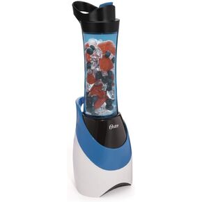 Oster BLSTPB-WC4-FFP Blend-N-Go MyBlend 250-Watt Blender with 2 Travel Sport Bottles, Black & Gray, 1