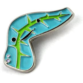 Pancreas Lapel Pin - Pour Some Sugar On Me! by I Heart Guts