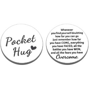 First Day of School Gifts for Kids Boys Girls, Back to School Supplies Essentials Bulk, Off to College Gifts Pocket Hug Token Gifts for Boys Girls Students, Christmas Stocking Stuffers for Women Men