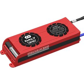 DALY BMS 16S 48V 100A LiFePO4 PCB Protection Board with Balance Leads Wires 3.2V Battery Protection Module Smart BMS for 18650 Battery Pack 48V with UART