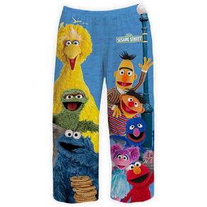 سراويل قصيرة للأطفال من Sesame Street - سراويل سفلية للأطفال من 'Sesame Street Group' (3T) مريحة، فضفاضة، فائقة النعومة