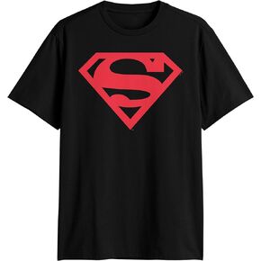SUPERMAN Logo Symbol Justice League DC Costume Adult T-Shirt