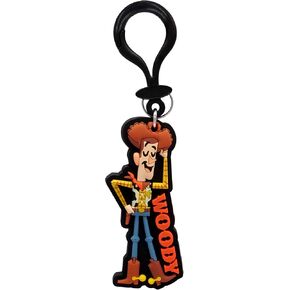 Toy Story Woody Soft Touch Bag Clip