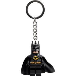 LEGO Super Heroes Batman Black Suit Minifigure Keyring 854235