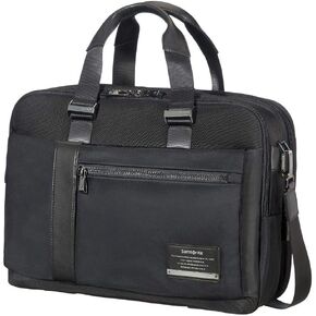 Samsonite OpenRoad Laptop Briefcase, Jet Black, 15.6-Inch