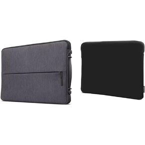 Lenovo Urban Laptop Sleeve 14 Inch for Laptop/ Notebook/Tablet Compatible with MacBook Air/Pro Water Resistant - Charcoal Grey