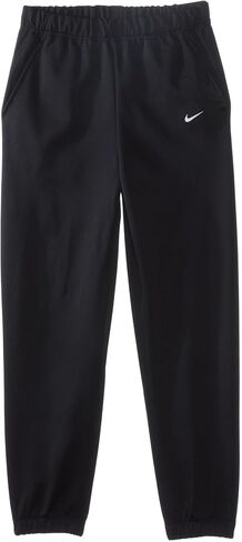 بنطال Nike Therma-FIT™ للفتيات (الأطفال الصغار/الأطفال الكبار) أسود/أبيض مقاس SM (7-8 للأطفال الكبار) in Saudi Arabia