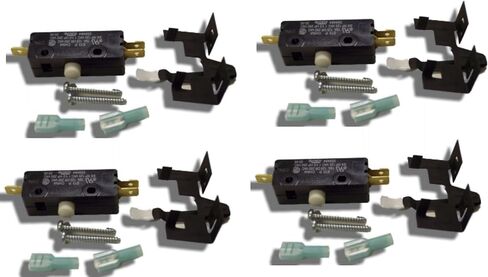 279347 WASHER/DRYER DOOR SWITCH Exact Fits For KENMORE KitchenAid, Maytag, Roper (1) in Saudi Arabia